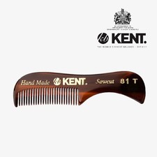 Kent Moustache & Beard Comb - Fine Toothed (A81T)