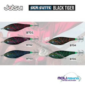 TOTANARA OPPAI TATAKI JATSUI SEA SUTTE BLACK TIGER 1.5 E 2.0 CORPO GLOW RED - Imagen 1 de 2