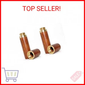 Vecent Portable Wood Toothpick Holder Mini Toothpick box Pocket Toothpick Holder - Picture 1 of 2