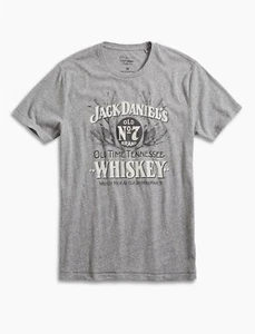 NWT Lucky Brand Jack Daniels Corn Whiskey Tee. Size: Small MSRP $39.50 - Picture 1 of 2