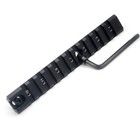 6'' inch Picatinny Weaver Rail Section Mount System Adapter 21 mm Rails Segment