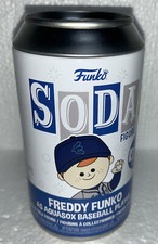 Funko Soda Everett Aquasox Exclusive LE Freddy Funko As Baseball Player Soda Can