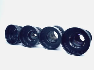 SET 37 58 85 135 Cinemod Helios 44, Mir 1v, Jupiter 9, Jupiter 37 Sony-E Mount - Picture 1 of 18