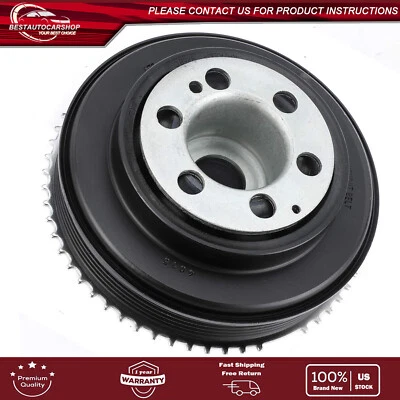 1Pc Engine Harmonic Balancer for Ford Edge 2012-2015 Explorer 2012-2013 L4 2.0L Foto 1 de 4