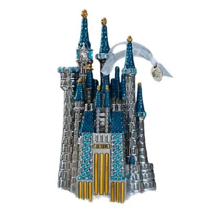 Hallmark 2018 Disney Cinderella's Castle Premium Keepsake Ornament Metal NEW - Picture 1 of 3
