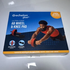 NUEVO Rueda y rodillera Echelon Ultra-Grip AB y membresía FitPass ENVÍO GRATUITO - Imagen 1 de 2