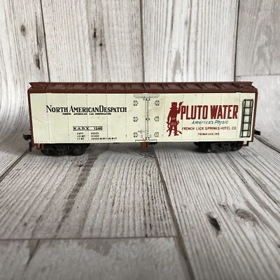 Vintage ￼Mantua North American Despatch Pluto Water Box Car HO Scale Wagon Box - Image 1 of 4