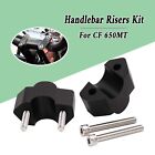 Handlebar Risers For CF-Moto 650MT Height Up 30mm Mount Clamps Adaptor 2017-On