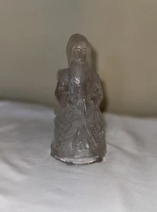 Vintage Waterford Kristall Weihnachten Gaspar Wiseman Irland Kerzenhalter - Bild 1 von 5