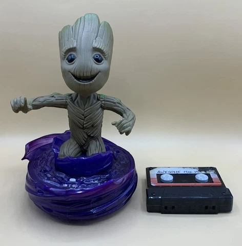 Guardians of the Galaxy Dancing RC Remote Control Rock n Roll Spinning Groot Cover