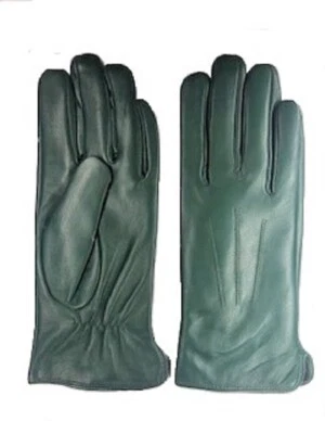 Guantes forrados de piel de oveja napa genuina para mujer (muñeca ceñida) Foto 1 de 4