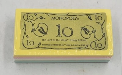 Monopoly Lord of the Rings Trilogy Edition Replacement Parts - Money - Image 1 of 3