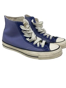 Converse Chuck Taylor All Star  Purple High Top Canvas Women's 11.5 Men's 9.5 - Picture 1 of 7
