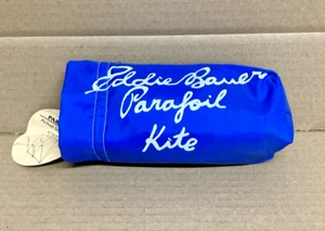 Eddie Bauer Pocket Parafoil Kite Complete New With Tag In Bag Tote - Picture 1 of 6