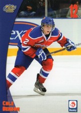 2011/12 Edmonton Oil Kings - COLE BENSON