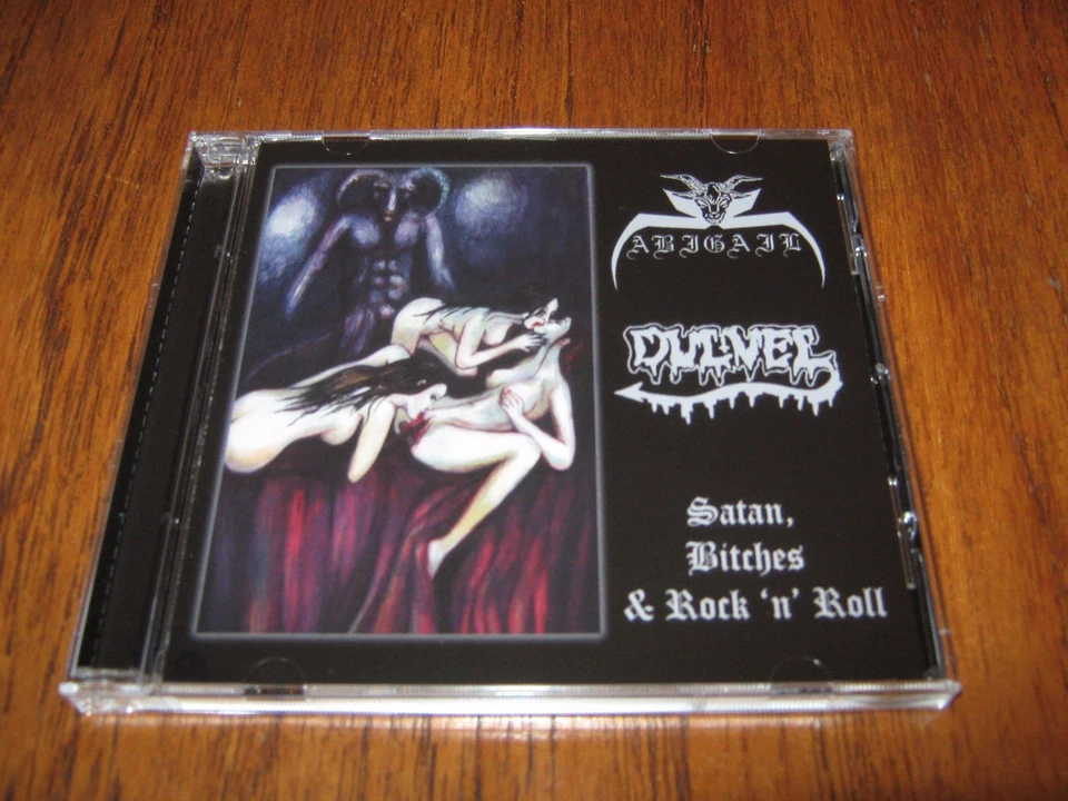 ABIGAIL  / DULVEL "Split" CD  hellhammer sabbat nunslaughter Foto 1 de 1