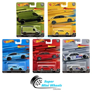 Hot Wheels 2022 Car Culture K Case Deutschland Design Set 5 Cars [In-Stock] - Picture 1 of 7