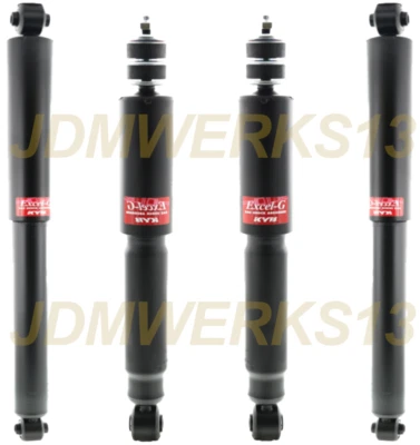 Amortiguadores KYB 4 Performance para Nissan XTERRA 99 00 01 02 2002 03 2003 04 2004  Foto 1 de 3