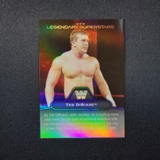 WWE 2010 Topps Platinum XFractor Green Legendary Superstars You Pick / Choose