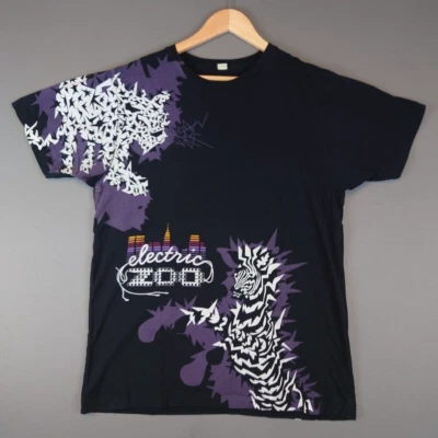 Camiseta De Colección Electric Zoo Rave Festival Concierto Estampado Completo Para Hombre 20.5x28 Foto 1 de 4