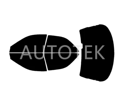 Precortado todos los lados + ventana trasera cualquier tono para Acura Integra sedán 1998-2001 Foto 1 de 4