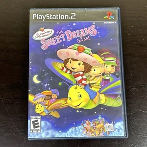 Shortcake Frawberry Sweet Dreams PS2 PlayStation 2 - Nessun manuale - Foto 1 di 4