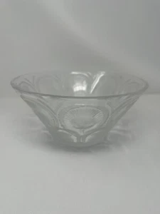 Lalique France Chardons Frosted Distel Herzstück Schale signiert!! - Bild 1 von 8