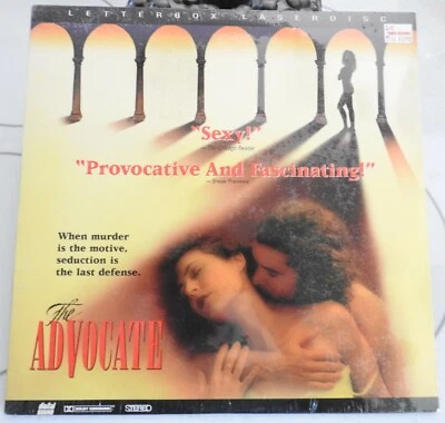 THE ADVOCATE Colin Firth Donald Pleasence Ian Holm Miramax Letterbox Foto 1 de 2