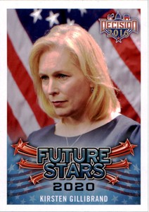 2016 Decision 2016 Non-Sport Card #104 Kirsten Gillibrand