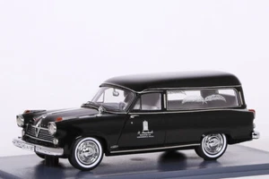 Vagón funerario Borgward Hansa 2400 negro Neo 1:43 NUEVO/EMBALAJE ORIGINAL 49520 - Imagen 1 de 4
