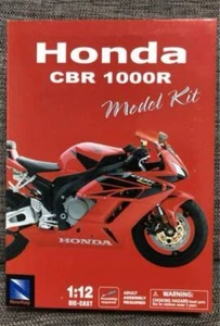 New Ray HONDA CBR 1000R 1/12 Scale Motorcycle Die Cast Model Kit Figure New - Picture 1 of 5