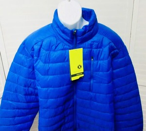 xersion packable water resistant lightweight puffer jacket