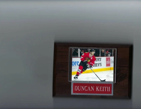 DUNCAN KEITH PLAQUE CHICAGO BLACKHAWKS HOCKEY NHL Cover
