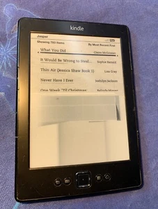 Amazon Kindle Model D01100 4th Generation e-Reader - FAULTY - Picture 1 of 9