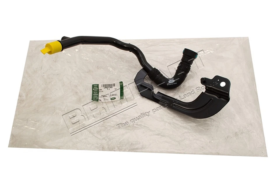 Шланг и кронштейн для нагревателя охлаждающей жидкости 2010-2013 Range Rover Sport и винт выпуска LR031393 - Изображение 1 из 1