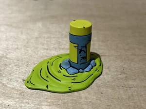 NECA TMNT MIRAGE T.C.R.I Ooze Canister Slyme Teenage Mutant Ninja Turtles - Picture 1 of 3