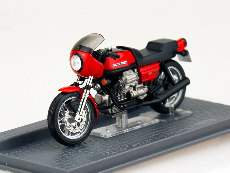 Moto Guzzi Le Mans 1978 1:24 Motorrad- Modell - Bild 1 von 3