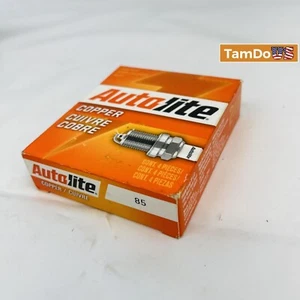 Autolite Copper 85 Automotive Replacement Spark Plugs (4-Pack) High-Performance - Picture 1 of 6