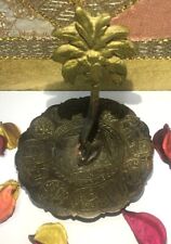 Antique Vintage Brass Persian Islamic Palm Tree FIGURE ((RARE))  - تمثال فارسي