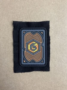 Blizzard Blizzcon 2020 Rucksack Badge Patch Serie 4 Hearthstone Karte - Bild 1 von 1