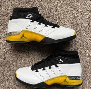 Nike Air Jordan 17 OG 2002 Low All Star Lightning Size 9 Men's - Picture 1 of 10