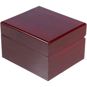2er Set Rot Armband Box Uhrenhalter Damen Etui für Laden Geschenkpaket - Bild 1 von 12