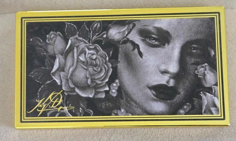 KAT VON D 10 Year Anniversary Eyeshadow Palette ~READ DESCRIPTION~ - Image 1 of 4