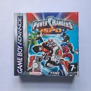POWER RANGERS S.P.D. TOTAL GAMER GBA GAMMA NUOVA E SIGILLATA (SHRINK WRAP) - Foto 1 di 2