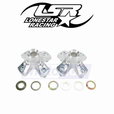 Lone Star Taper Loc Billet Rear Wheel Hub for 1987-2014 Honda TRX250X - ty Foto 1 de 4