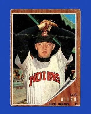 1962 Topps Set-Break #543 Bob Allen LOW GRADE (crease) *GMCARDS* - Image 1 of 2