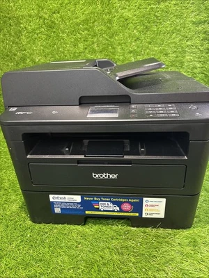 Brother MFC-L2685DW Wireless Scan Fax Copy Black Untested See Description - Image 1 of 4
