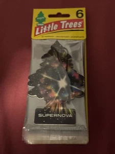 SuperNova Scented Little Trees Hanging Car Air Freshners 6pk - Picture 1 of 2