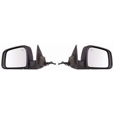 Par de espejos retrovisores para Dodge Durango 2011 2017 lado conductor y pasajero sin pintar Foto 1 de 2