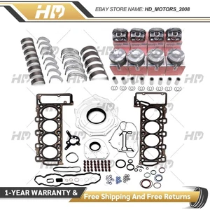 Engine Overhaul Rebuild Full Kit for Mercedes-Benz E63 G550 C63 S AMG M177 4.0T - Picture 1 of 7